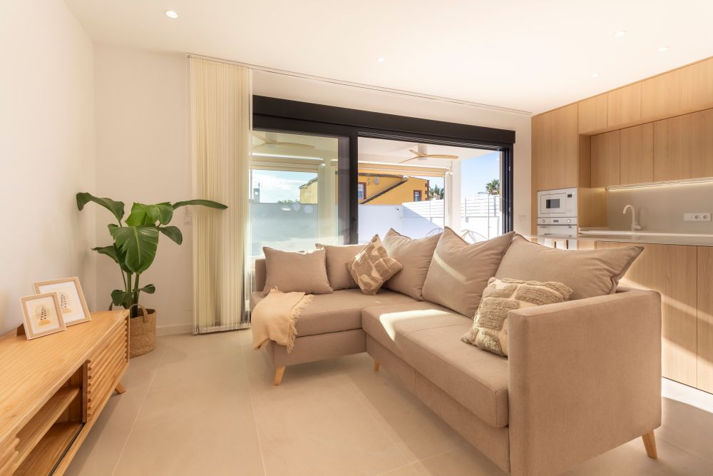 Villa en Torrevieja, Alicante, España 3 dormitorios, 100 m2 No. 151830