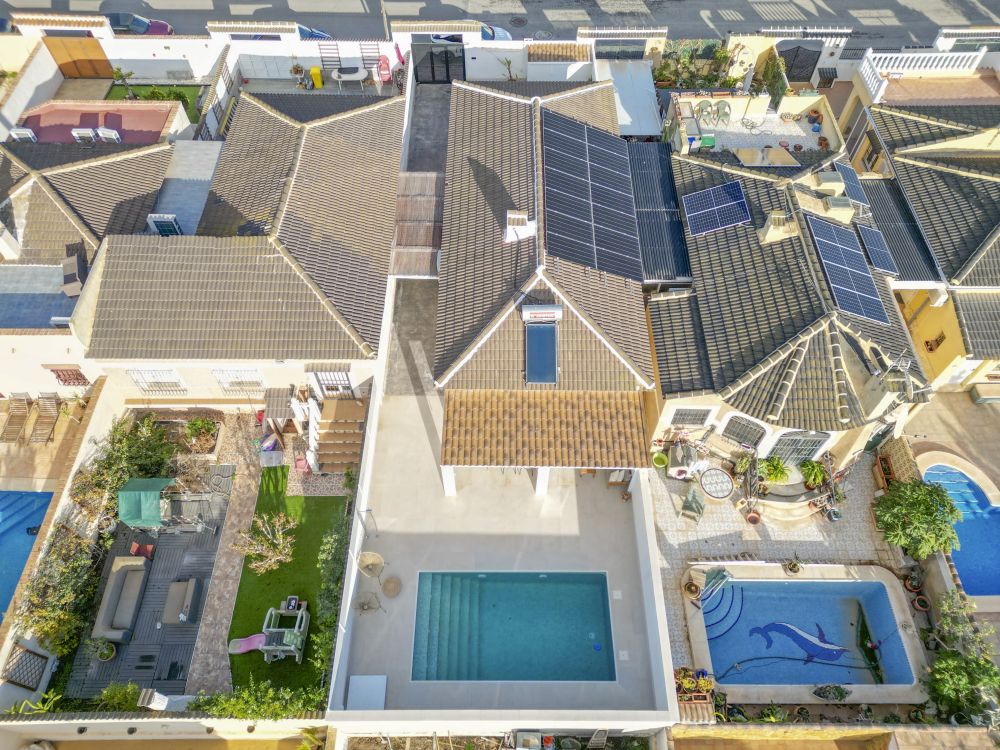 Villa en Torrevieja, Alicante, España 3 dormitorios, 100 m2 No. 151830