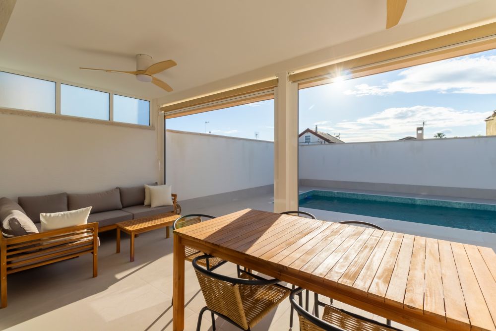 Villa en Torrevieja, Alicante, España 3 dormitorios, 100 m2 No. 151830