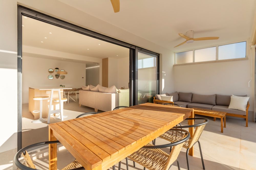 Villa en Torrevieja, Alicante, España 3 dormitorios, 100 m2 No. 151830