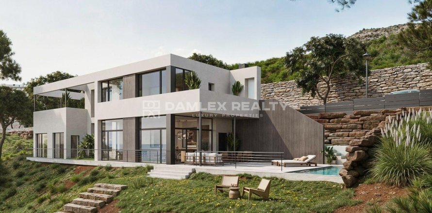 Villa à Calonge, Girona, Espagne 4 chambres, 198 m2 No. 177079
