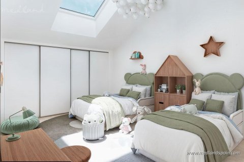 Huoneisto myytävänä Fuengirola, Malaga, Espanja, 3 makuuhuonetta, 132 m2 No. 108930 - kuva 14