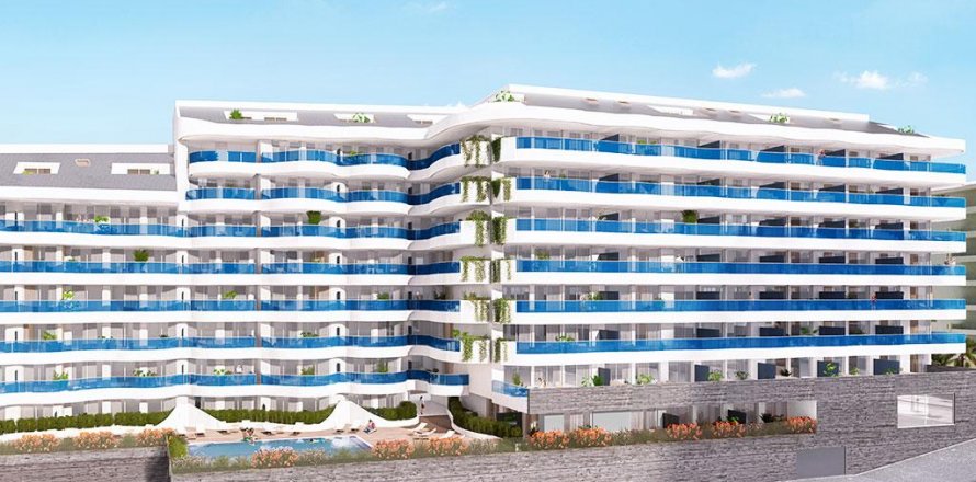 Apartment Fuengirola, Malaga, Spain 3 bedrooms, 133.57 sq.m. No. 108930