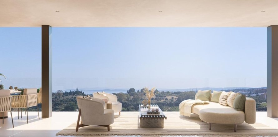 Penthäuser in Estepona, Malaga, Spanien 3 Schlafzimmer, 170 m2 Nr. 169630