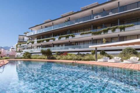 Apartment in Estepona, Malaga, Spain 2 bedrooms, 126 sq.m. No. 169628