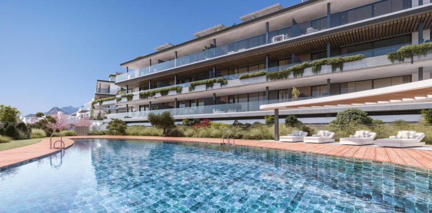Apartment à Estepona, Malaga, Espagne 2 chambres, 126 m2 No. 169628