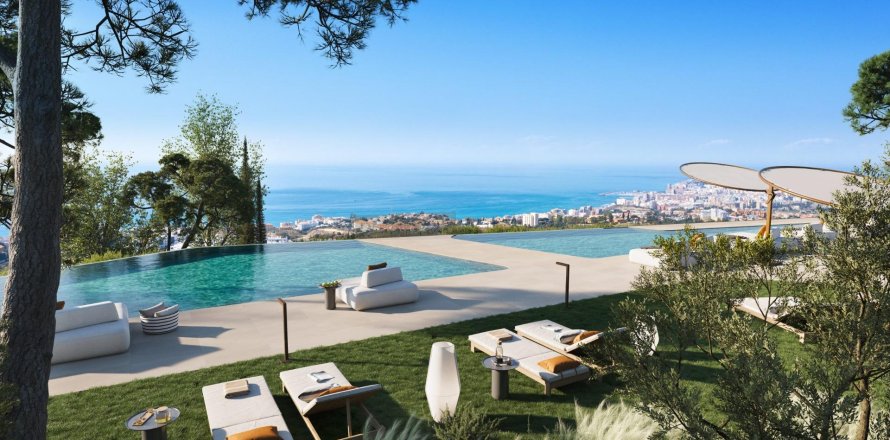 Huoneisto Fuengirola, Malaga, Espanja 2 makuuhuonetta, 90 m2 No. 169626