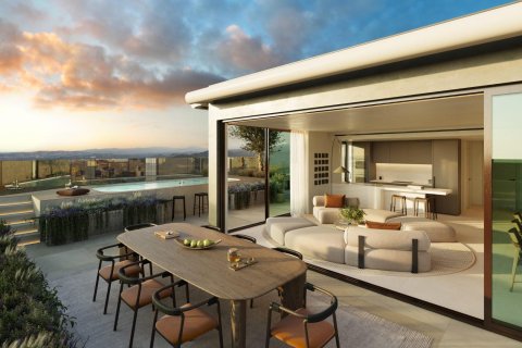 Penthäuser in Fuengirola, Malaga, Spanien 2 Schlafzimmer, 88 m2 Nr. 169625