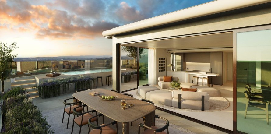 Penthäuser in Fuengirola, Malaga, Spanien 2 Schlafzimmer, 88 m2 Nr. 169625