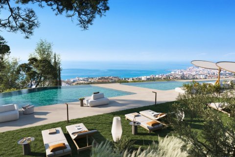 Penthäuser zum Verkauf in Fuengirola, Malaga, Spanien 2 Schlafzimmer, 88 m2 Nr. 169625 - Foto 2