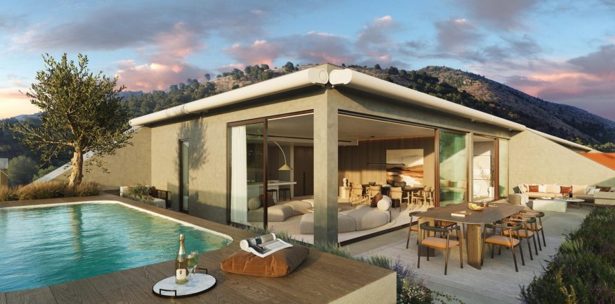 Penthäuser in Fuengirola, Malaga, Spanien 3 Schlafzimmer, 125 m2 Nr. 169627