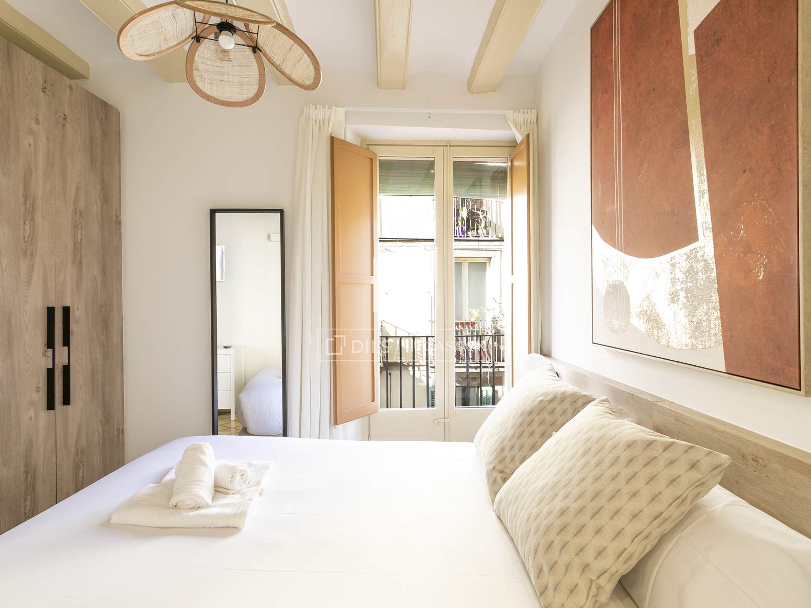 Wohnung in Barcelona, Spanien 3 Schlafzimmer, 87 m2 Nr. 161406