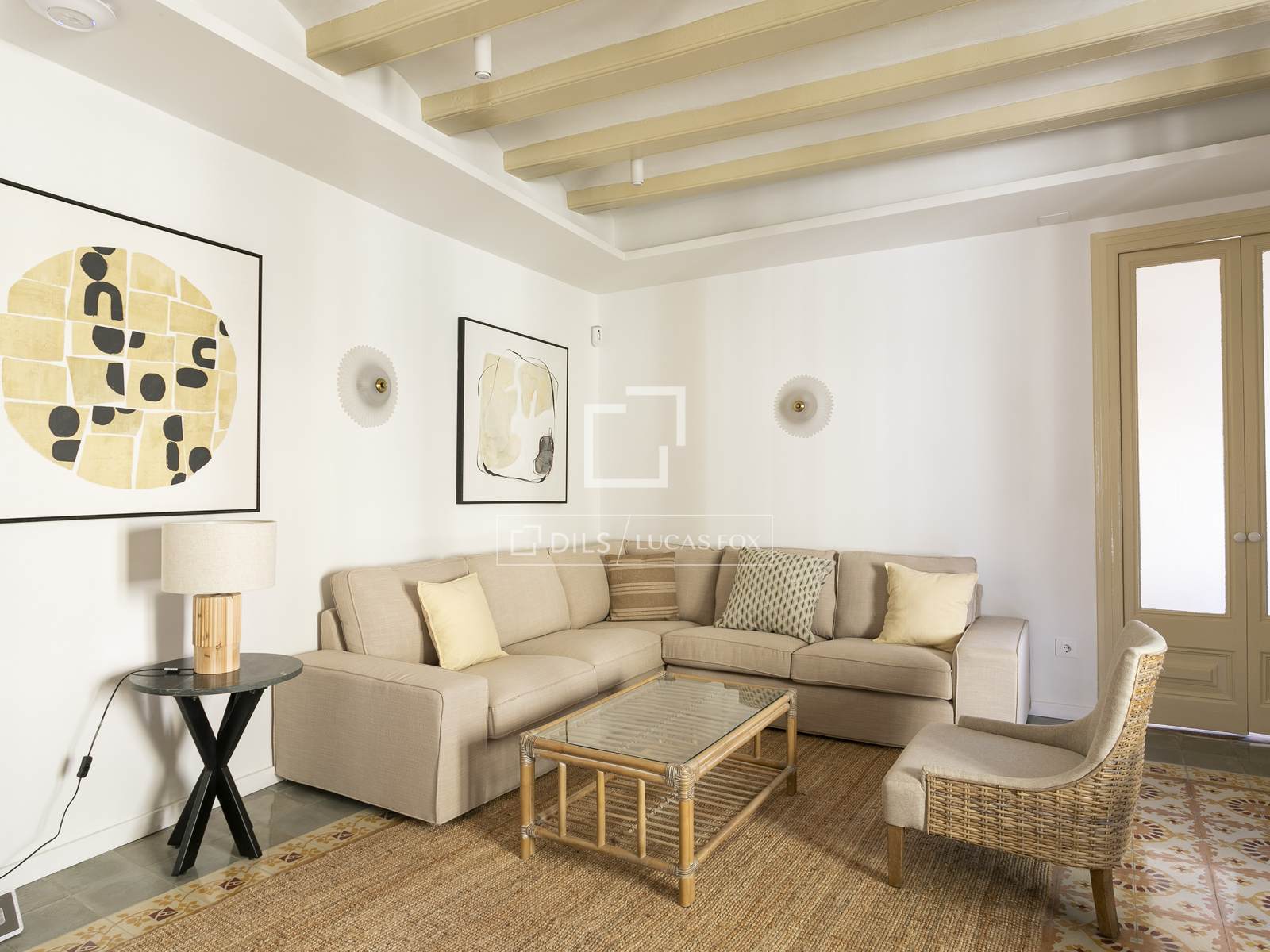 Wohnung in Barcelona, Spanien 3 Schlafzimmer, 87 m2 Nr. 161406