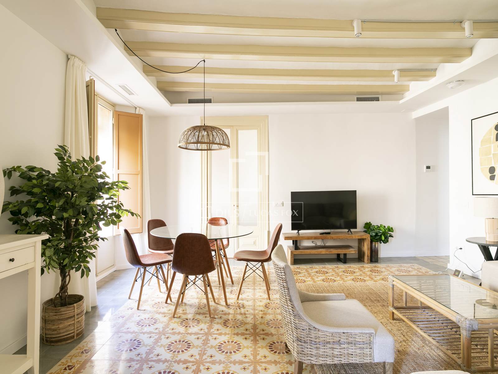 Wohnung in Barcelona, Spanien 3 Schlafzimmer, 87 m2 Nr. 161406