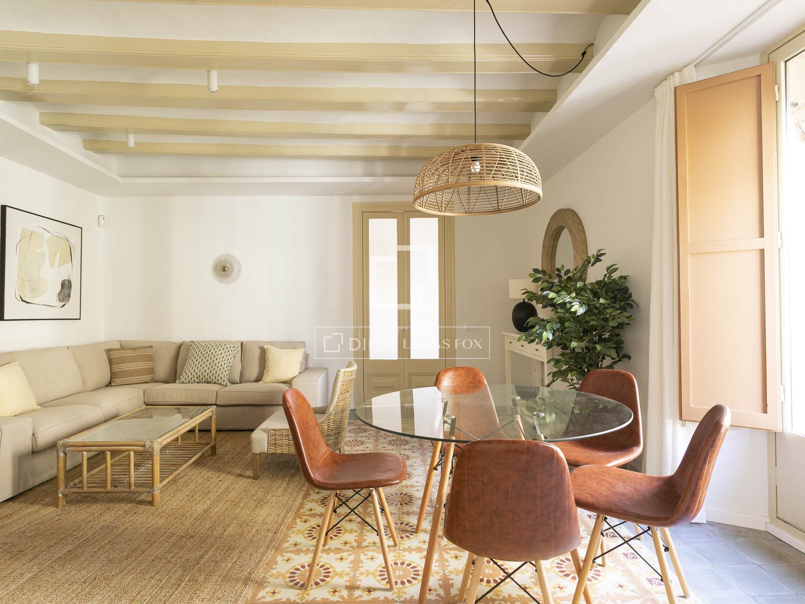 Wohnung in Barcelona, Spanien 3 Schlafzimmer, 87 m2 Nr. 161406