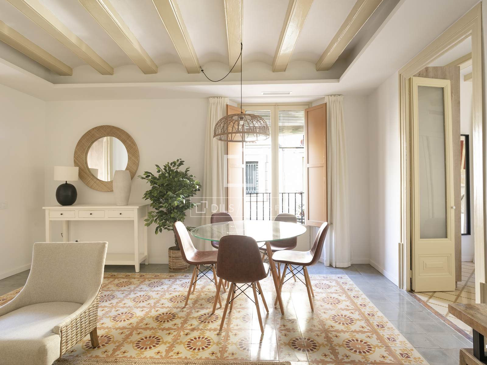 Wohnung in Barcelona, Spanien 3 Schlafzimmer, 87 m2 Nr. 161406