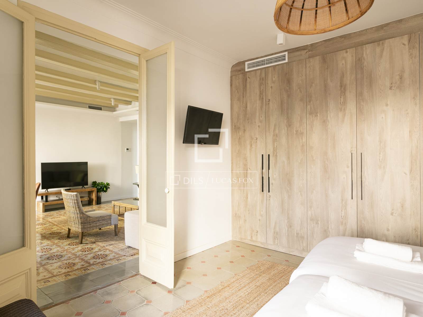 Wohnung in Barcelona, Spanien 3 Schlafzimmer, 87 m2 Nr. 161406