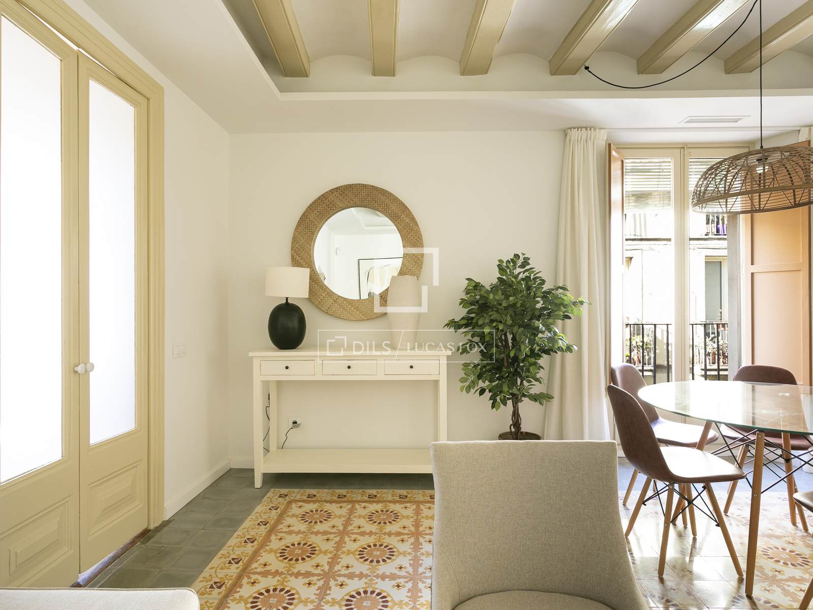Wohnung in Barcelona, Spanien 3 Schlafzimmer, 87 m2 Nr. 161406