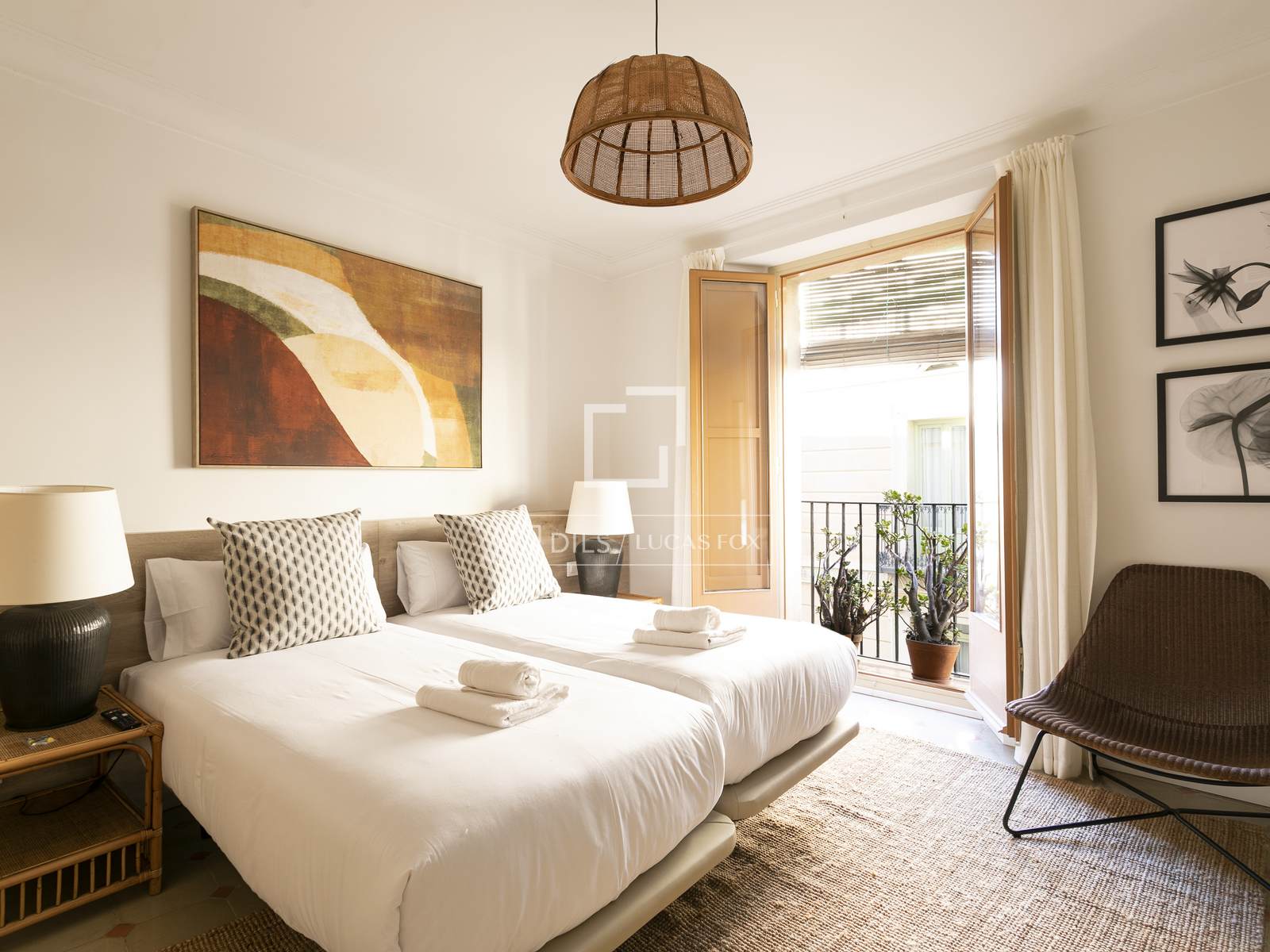 Wohnung in Barcelona, Spanien 3 Schlafzimmer, 87 m2 Nr. 161406