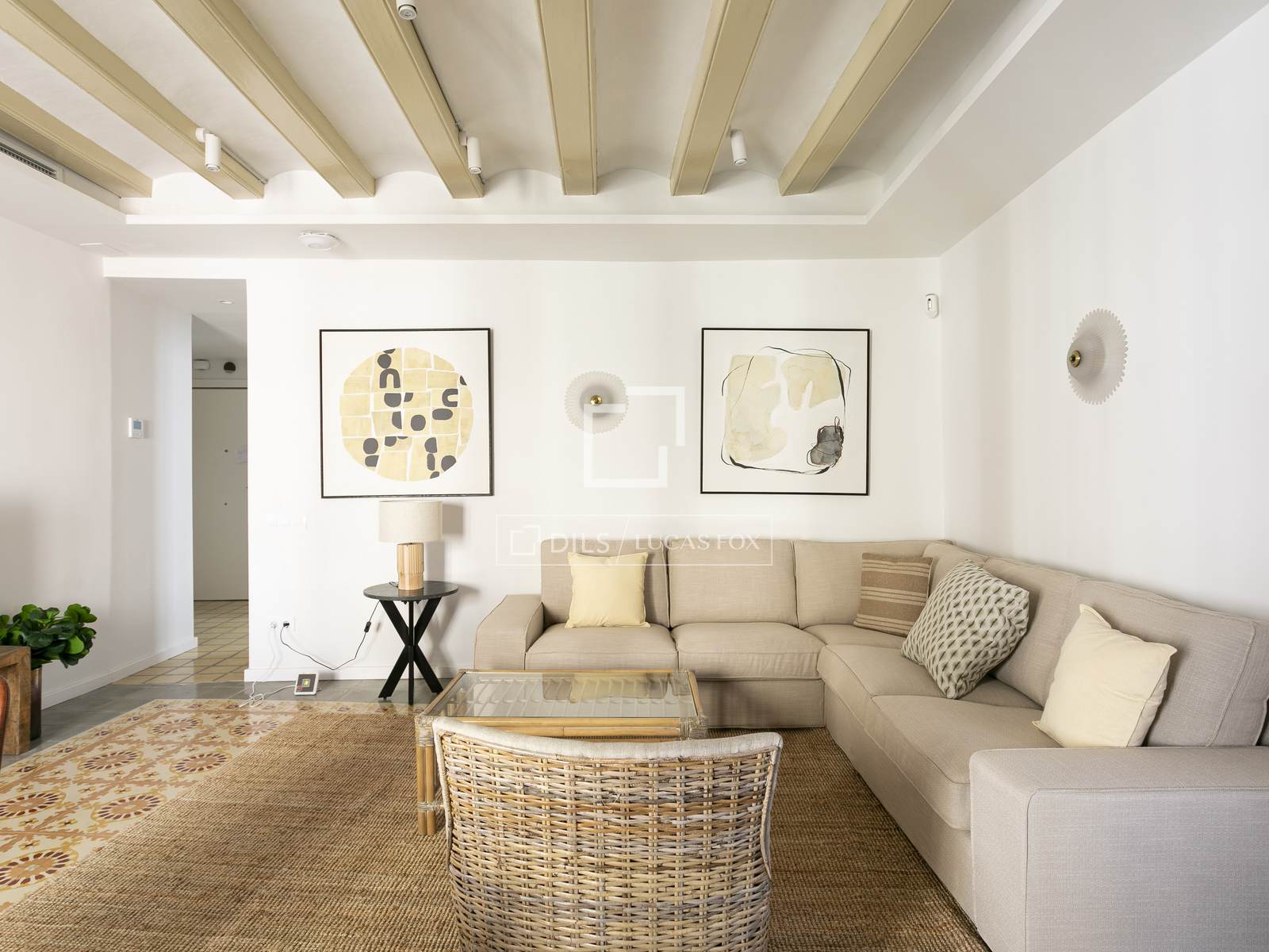 Wohnung in Barcelona, Spanien 3 Schlafzimmer, 87 m2 Nr. 161406