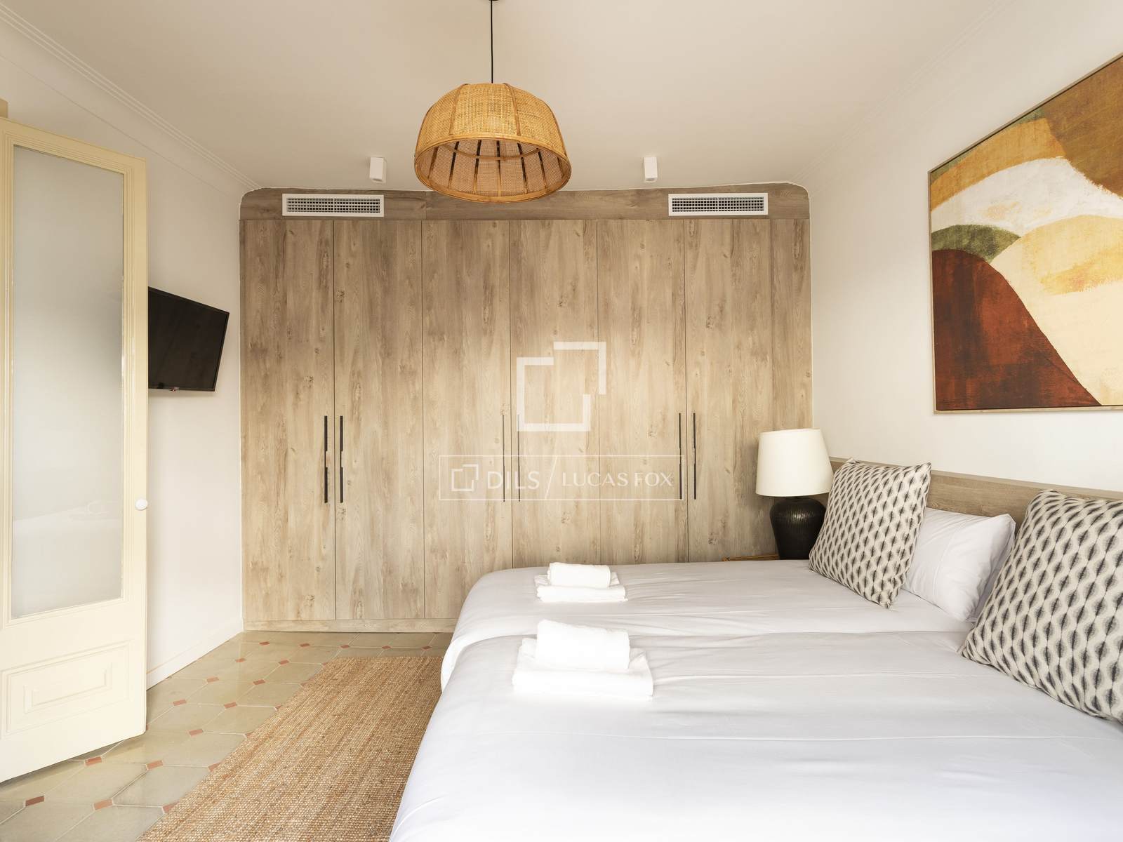 Wohnung in Barcelona, Spanien 3 Schlafzimmer, 87 m2 Nr. 161406