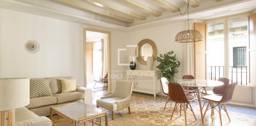 Lägenhet i Barcelona, Spanien 3 sovrum, 87 kvm. Nr. 161406