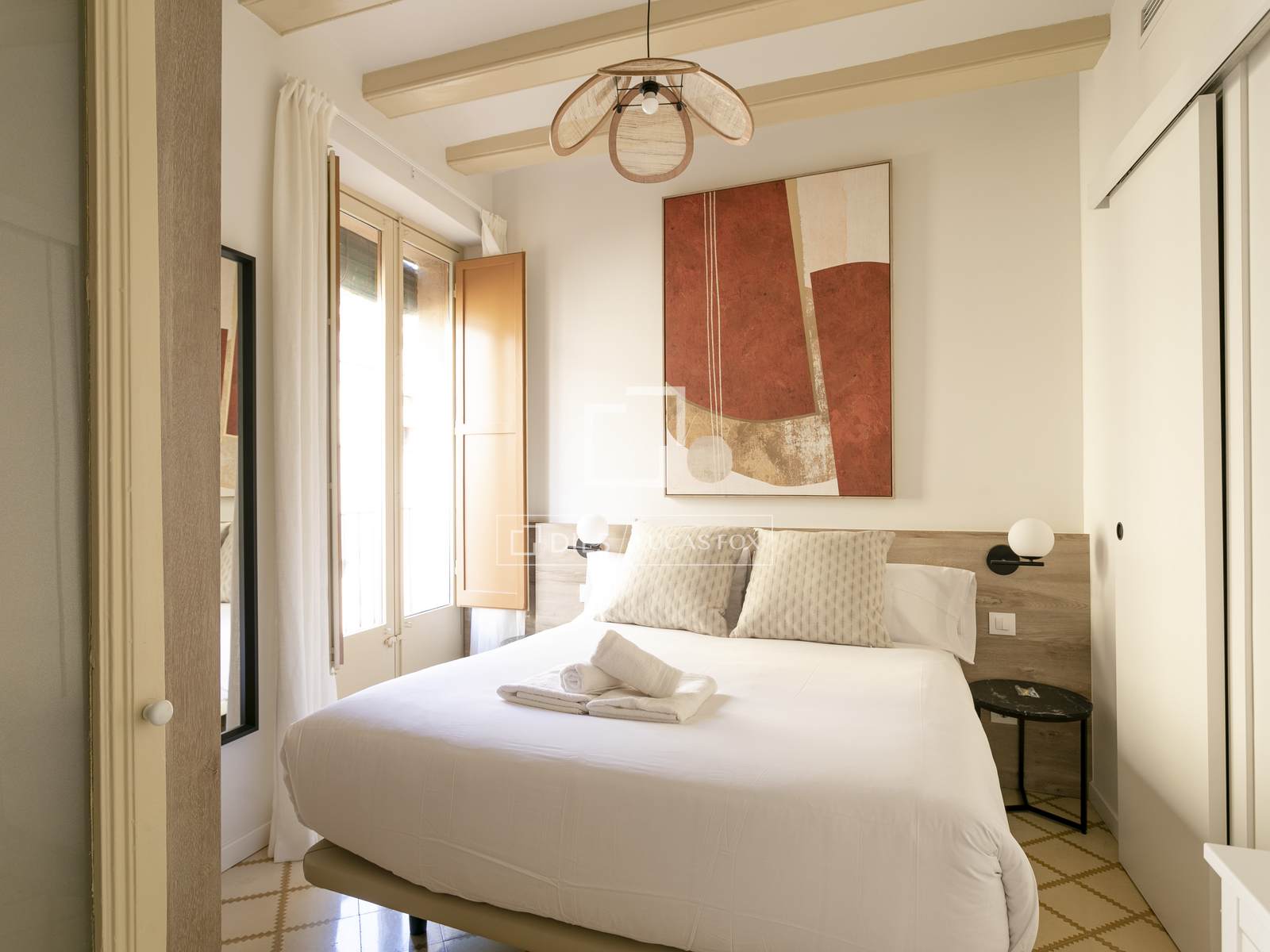 Wohnung in Barcelona, Spanien 3 Schlafzimmer, 87 m2 Nr. 161406