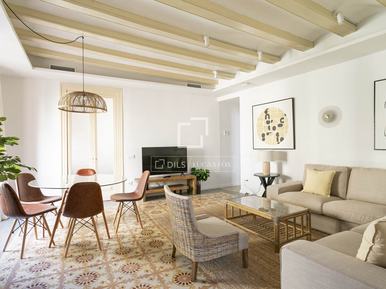 Wohnung in Barcelona, Spanien 3 Schlafzimmer, 87 m2 Nr. 161406