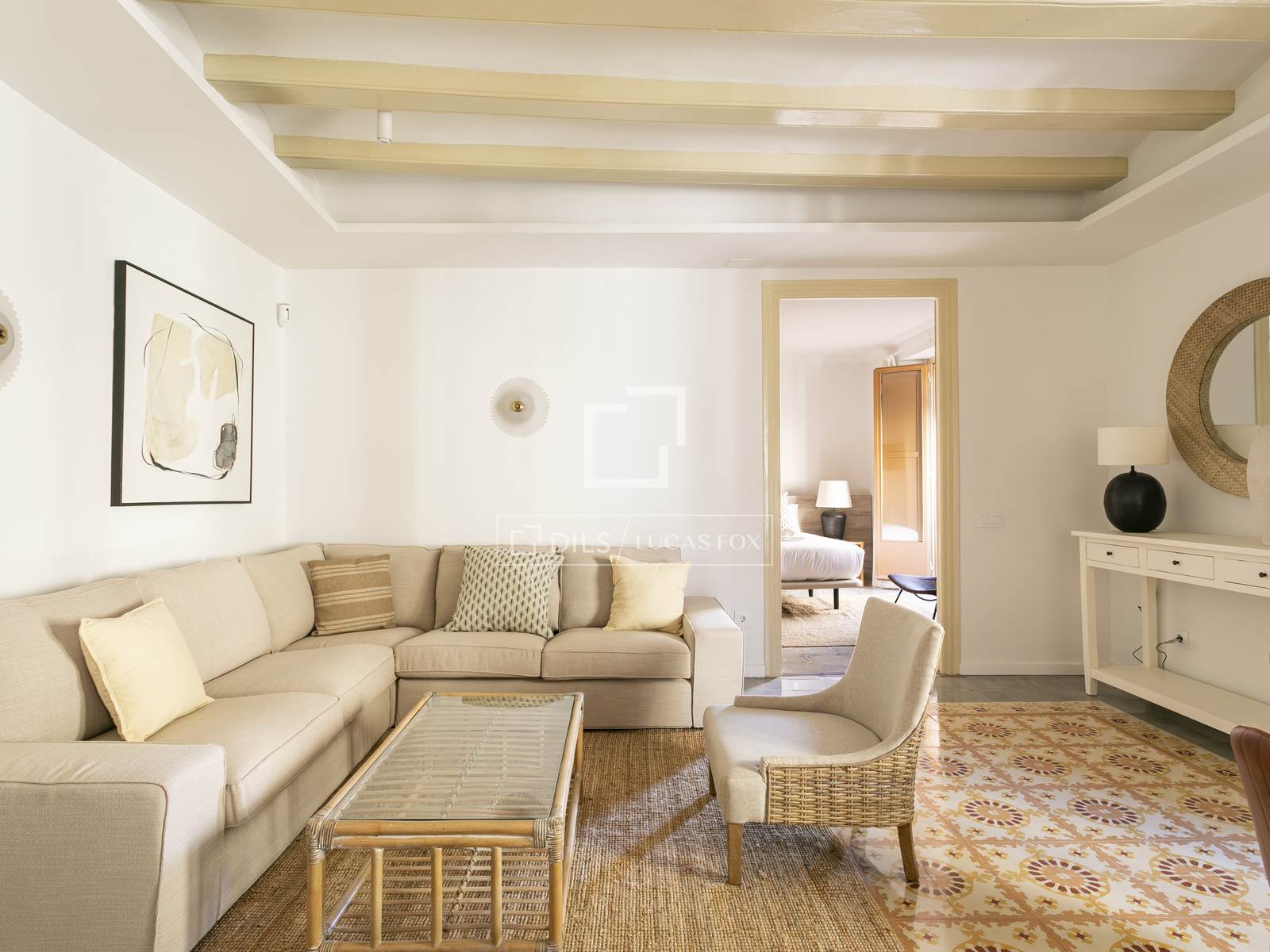 Wohnung in Barcelona, Spanien 3 Schlafzimmer, 87 m2 Nr. 161406