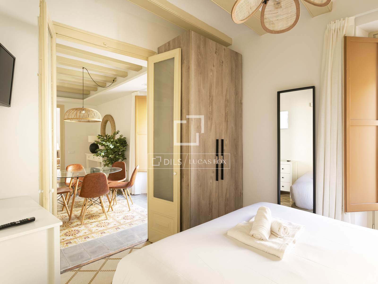 Wohnung in Barcelona, Spanien 3 Schlafzimmer, 87 m2 Nr. 161406