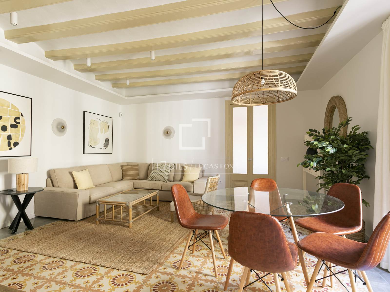 Wohnung in Barcelona, Spanien 3 Schlafzimmer, 87 m2 Nr. 161406