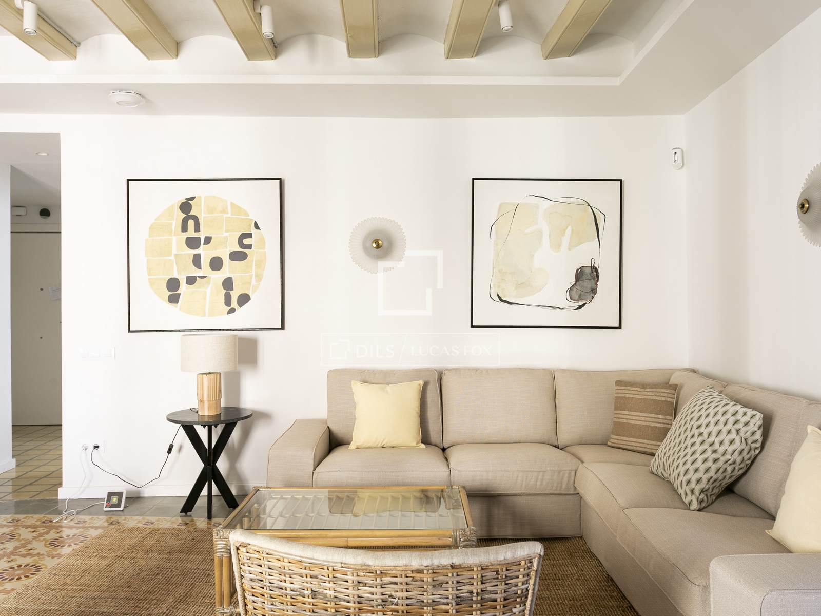 Wohnung in Barcelona, Spanien 3 Schlafzimmer, 87 m2 Nr. 161406