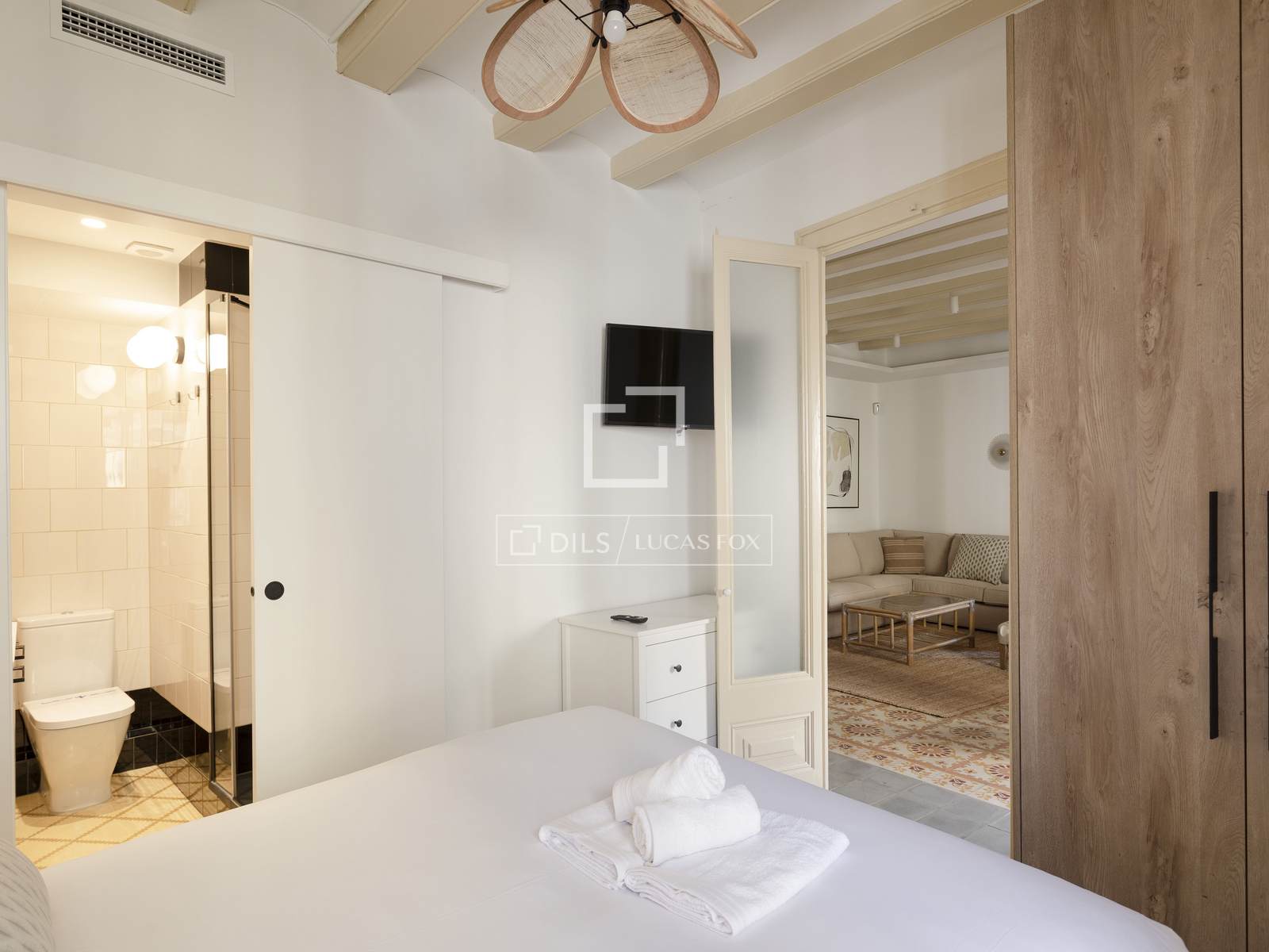 Wohnung in Barcelona, Spanien 3 Schlafzimmer, 87 m2 Nr. 161406