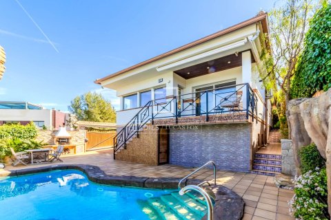 Huvila Sitges, Barcelona, Espanja 5 makuuhuonetta, 178 m2 No. 161411