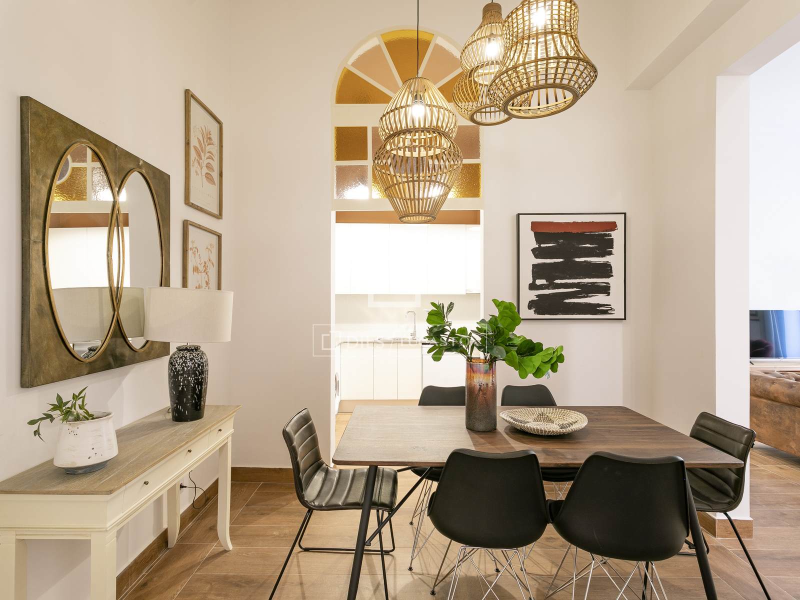 Apartment in Barcelona, Spain 2 bedrooms, 105 sq.m. No. 161407
