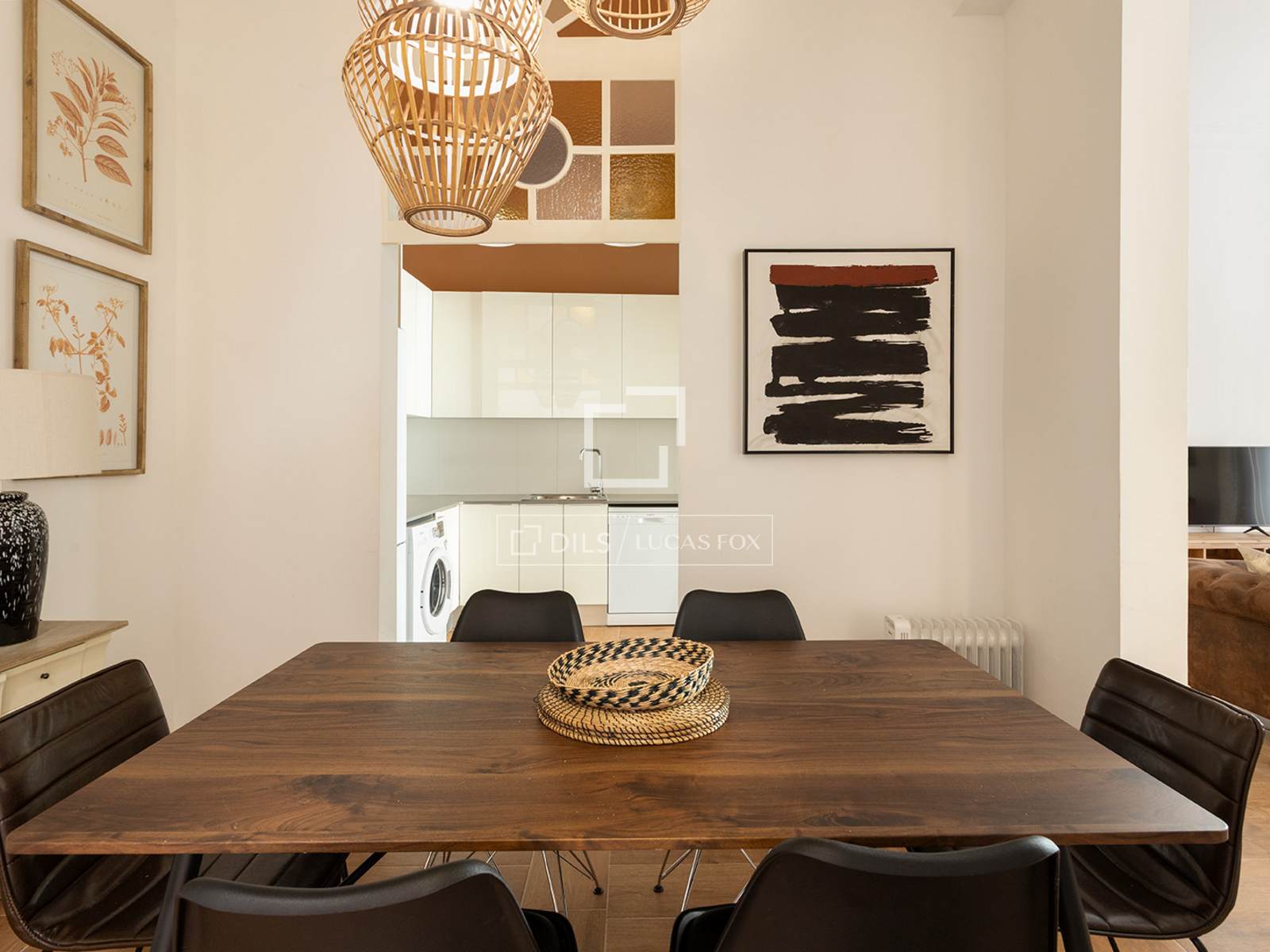 Apartment in Barcelona, Spain 2 bedrooms, 105 sq.m. No. 161407