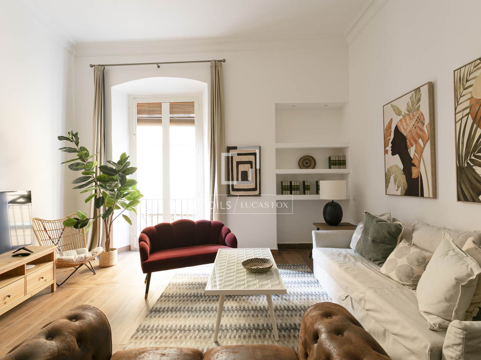 Apartment in Barcelona, Spain 2 bedrooms, 105 sq.m. No. 161407