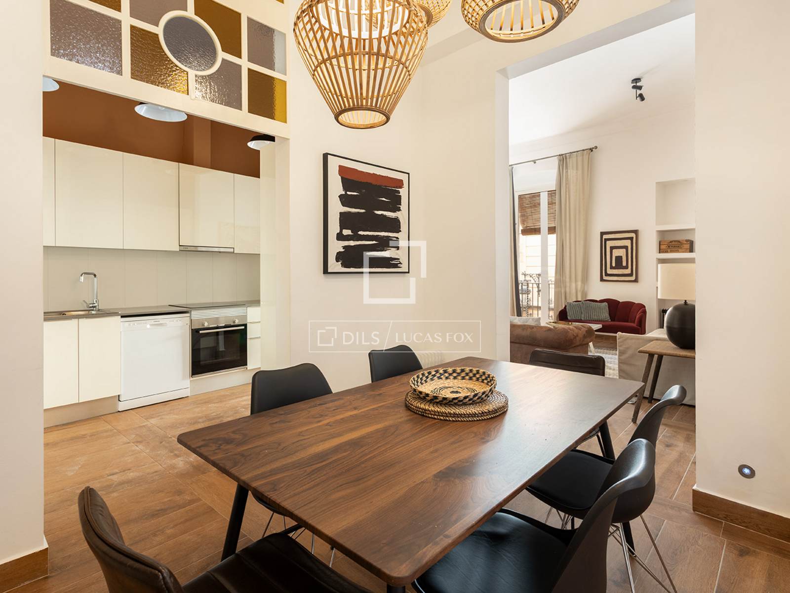 Apartment in Barcelona, Spain 2 bedrooms, 105 sq.m. No. 161407