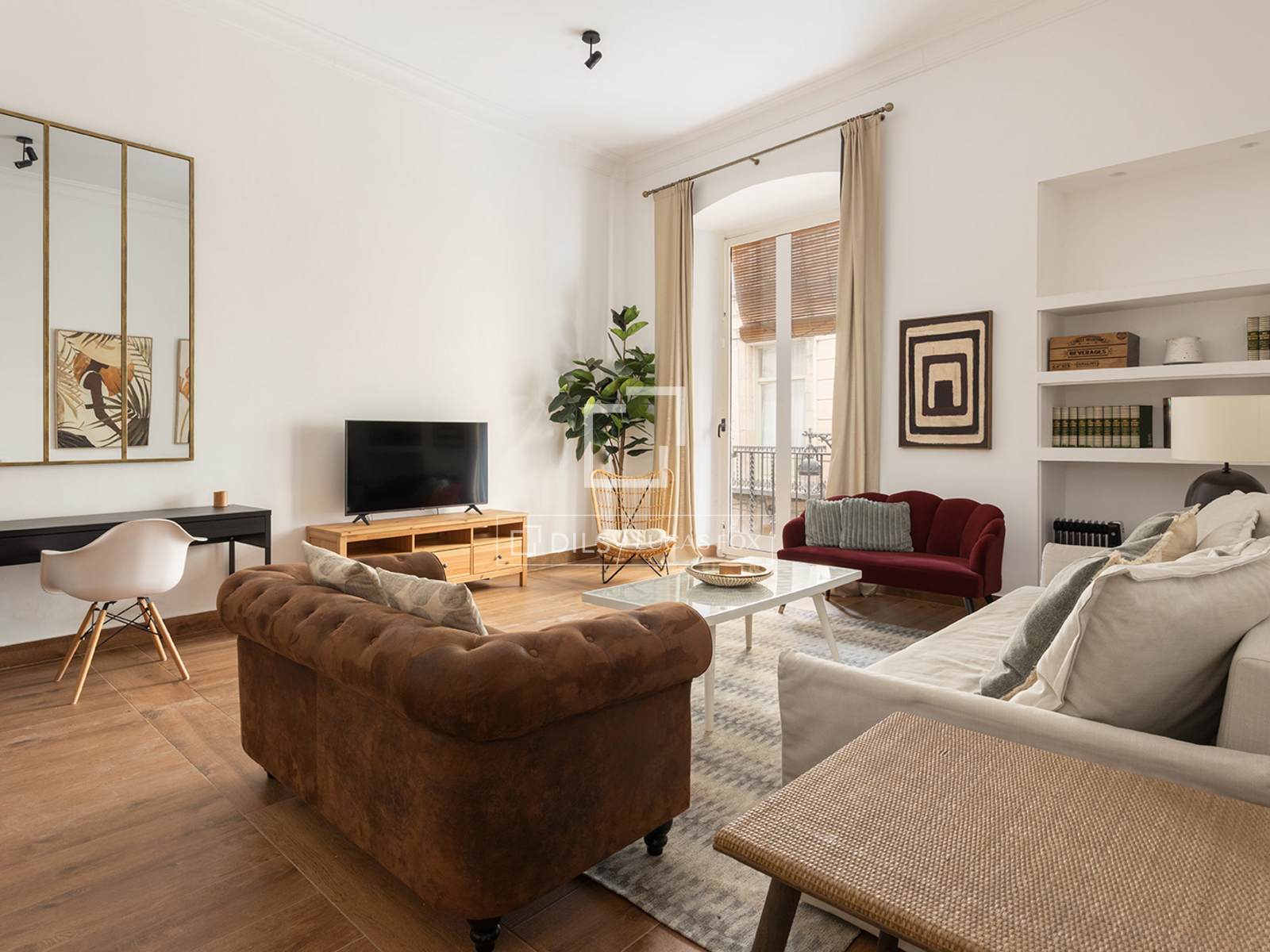 Apartment in Barcelona, Spain 2 bedrooms, 105 sq.m. No. 161407
