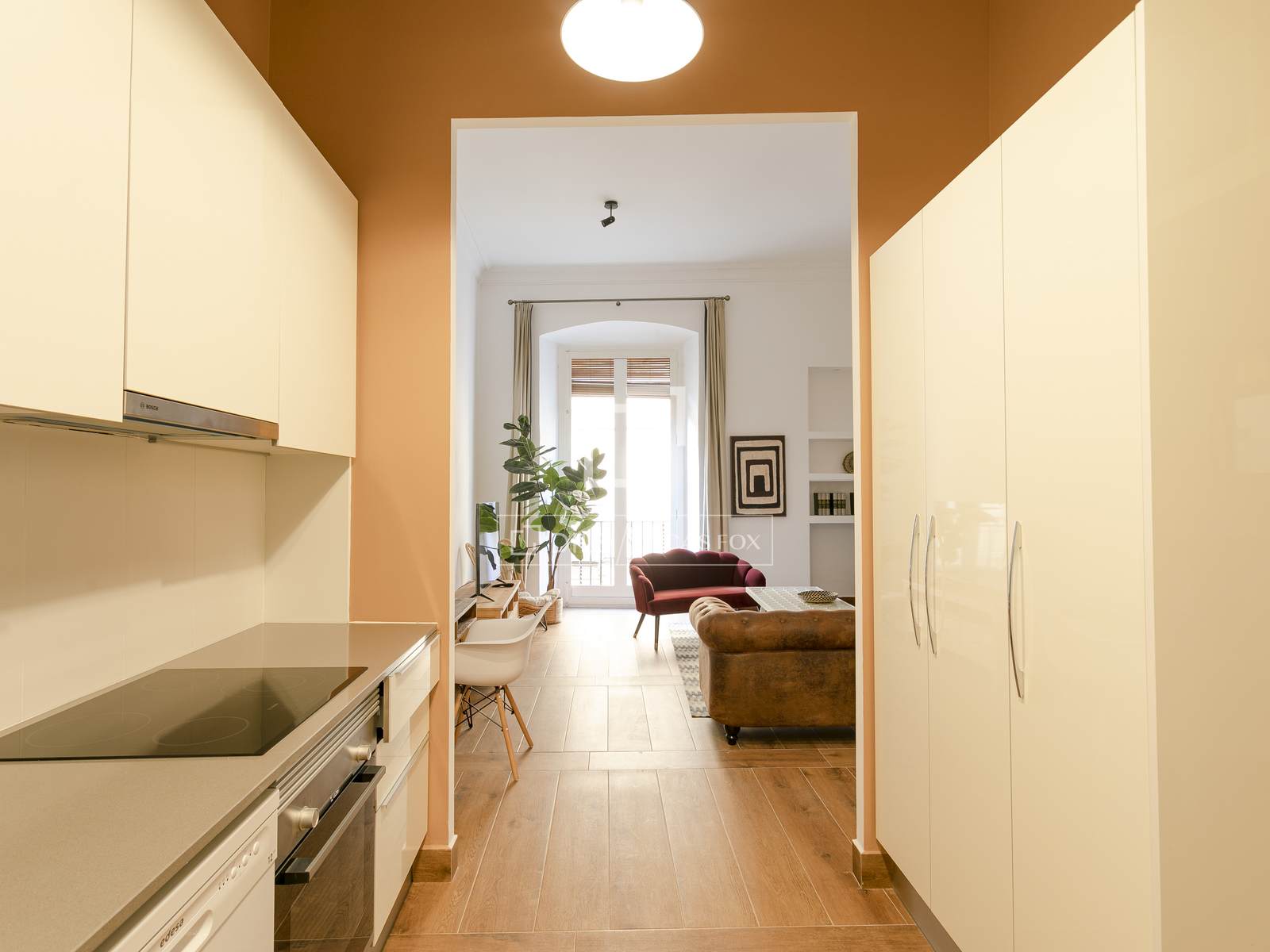 Apartment in Barcelona, Spain 2 bedrooms, 105 sq.m. No. 161407