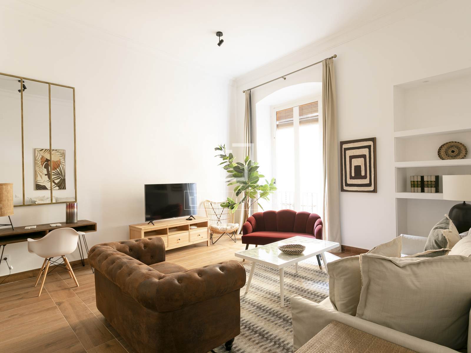 Apartment in Barcelona, Spain 2 bedrooms, 105 sq.m. No. 161407