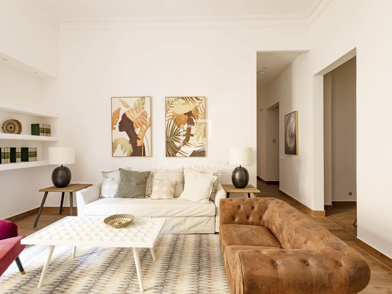 Apartment in Barcelona, Spain 2 bedrooms, 105 sq.m. No. 161407