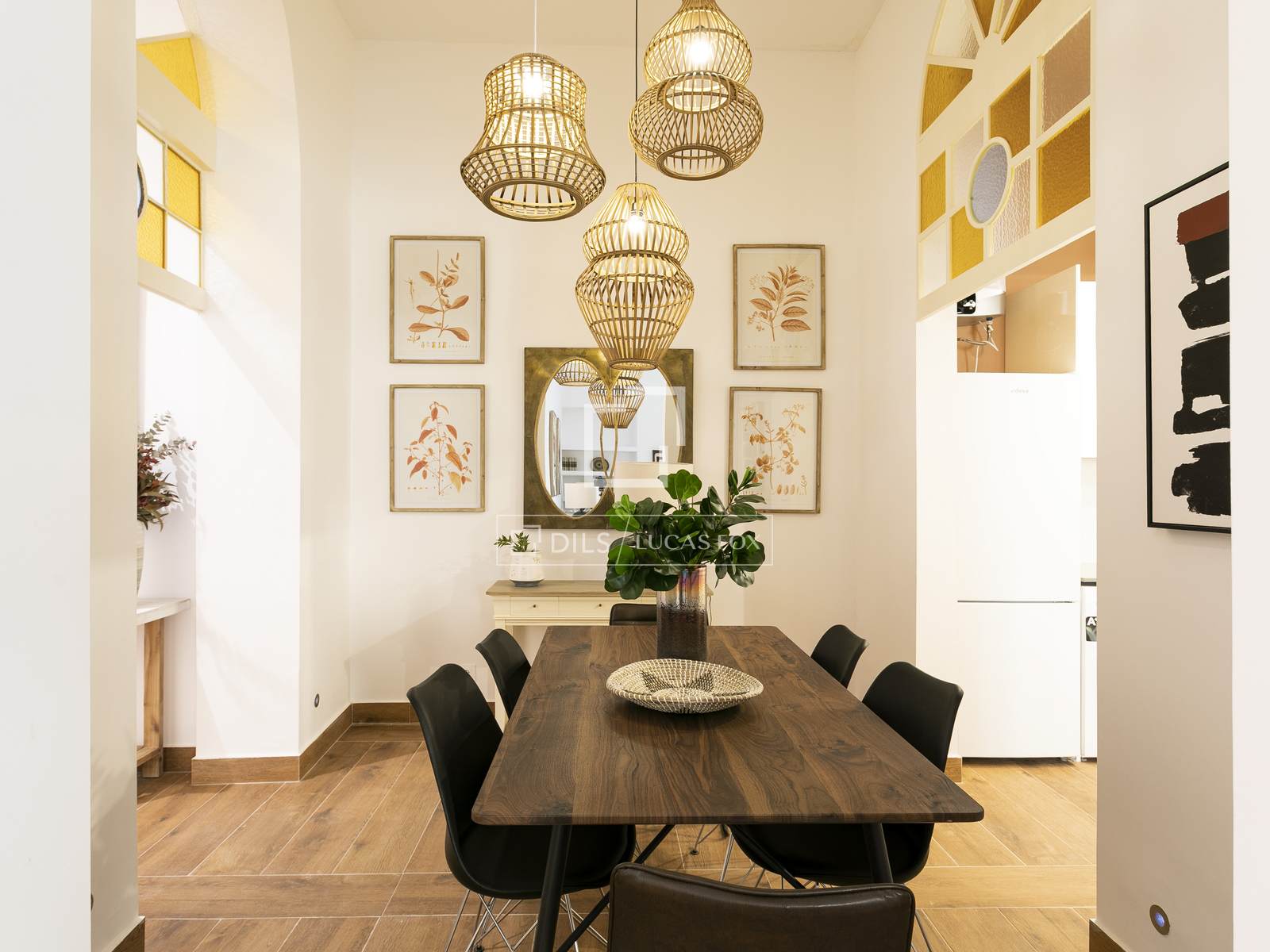 Apartment in Barcelona, Spain 2 bedrooms, 105 sq.m. No. 161407