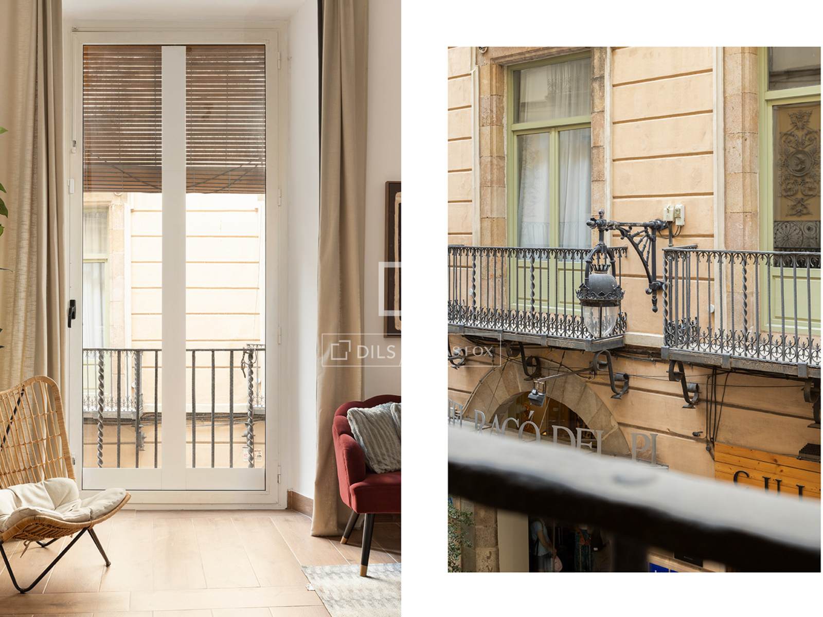 Apartment in Barcelona, Spain 2 bedrooms, 105 sq.m. No. 161407