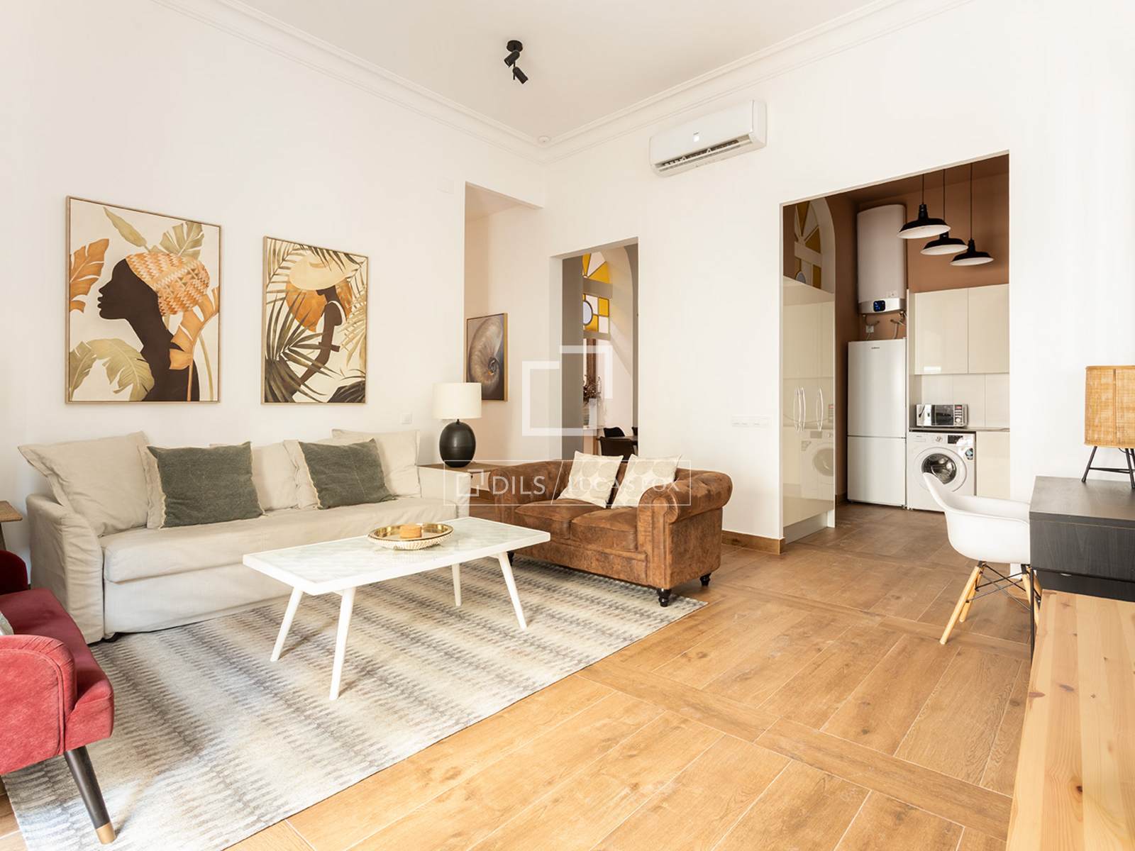 Apartment in Barcelona, Spain 2 bedrooms, 105 sq.m. No. 161407