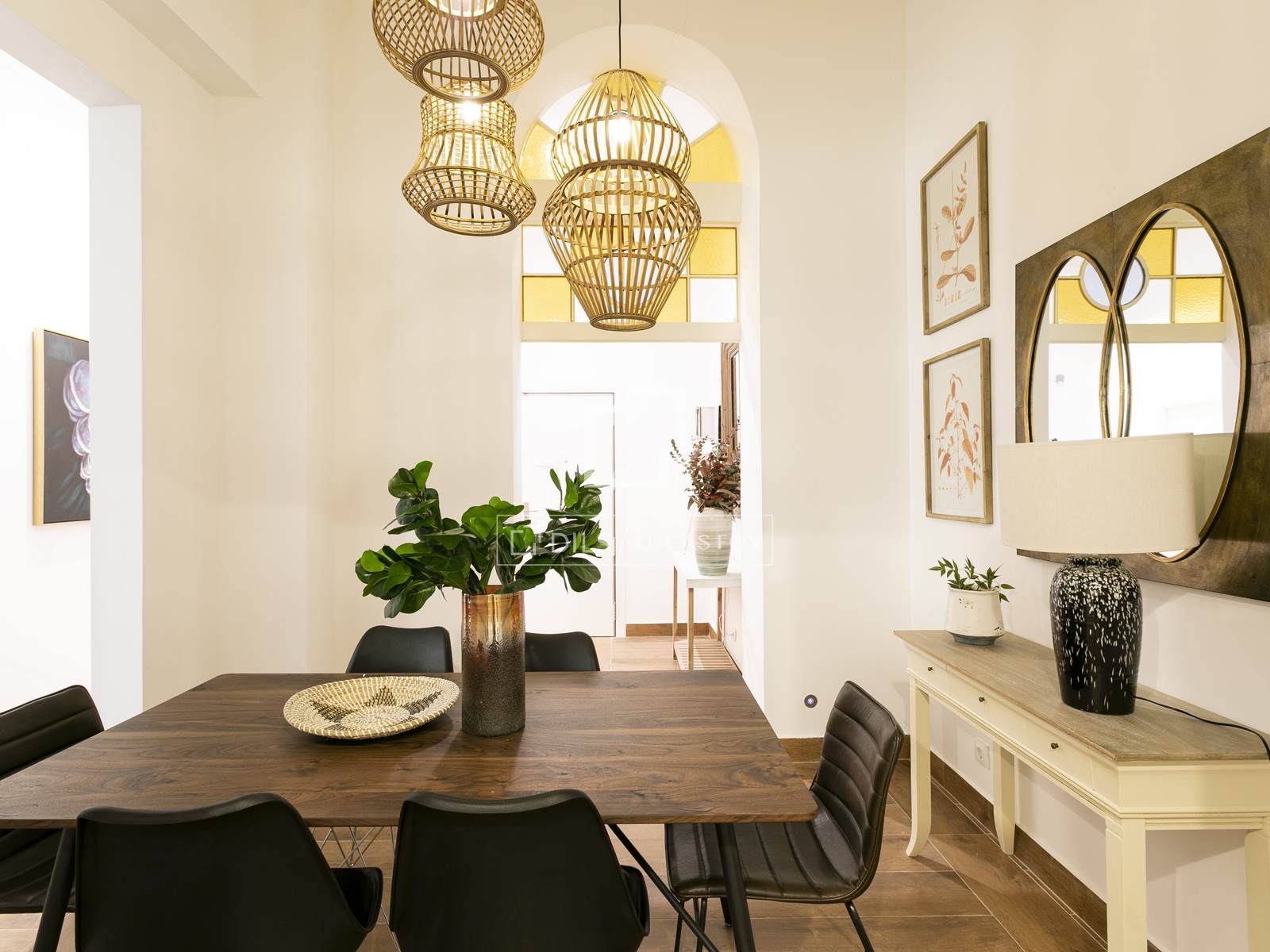 Apartment in Barcelona, Spain 2 bedrooms, 105 sq.m. No. 161407