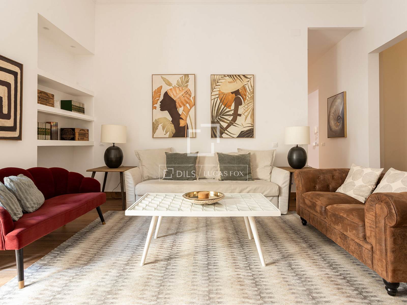 Apartment in Barcelona, Spain 2 bedrooms, 105 sq.m. No. 161407
