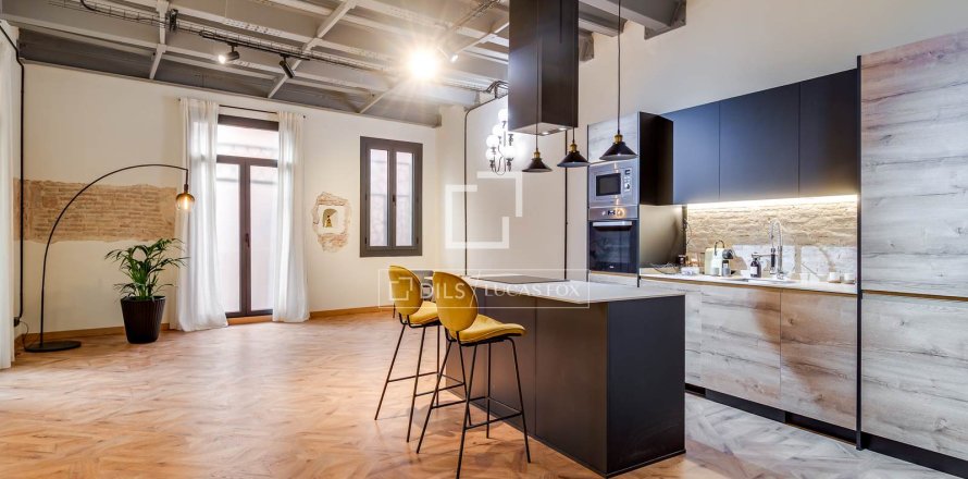 Wohnung in Barcelona, Spanien 3 Schlafzimmer, 116 m2 Nr. 161409