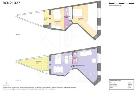 Apartment for sale in Barcelona, Spain 1 bedroom, 90 sq.m. No. 161445 - photo 28