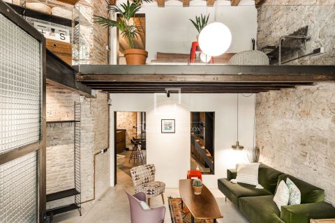 Apartment in Barcelona, Spain 1 bedroom, 90 sq.m. No. 161445